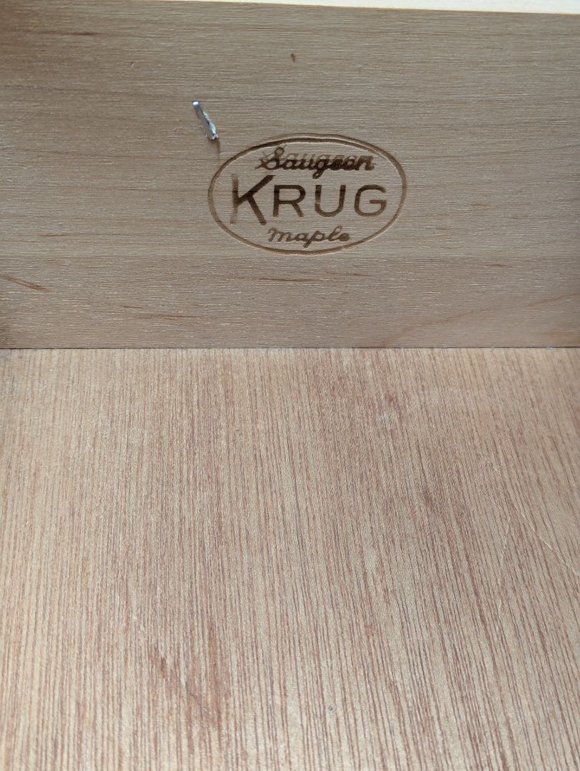 Krug Bros. Saugeen Maple Corner China Cabinet