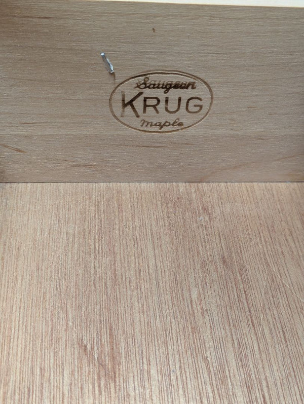 Krug Bros. Saugeen Maple Corner China Cabinet