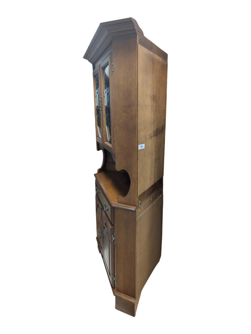 Krug Bros. Saugeen Maple Corner China Cabinet