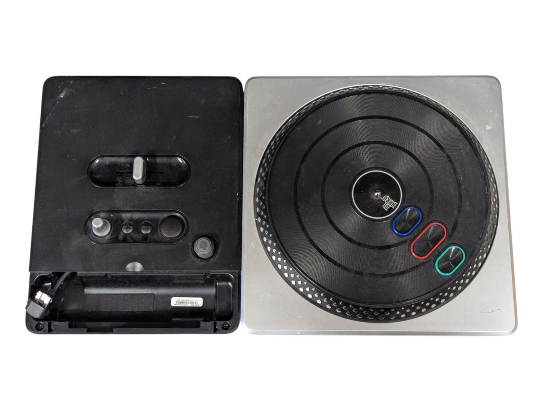 DJ Hero Turntable Controller for Nintendo Wii