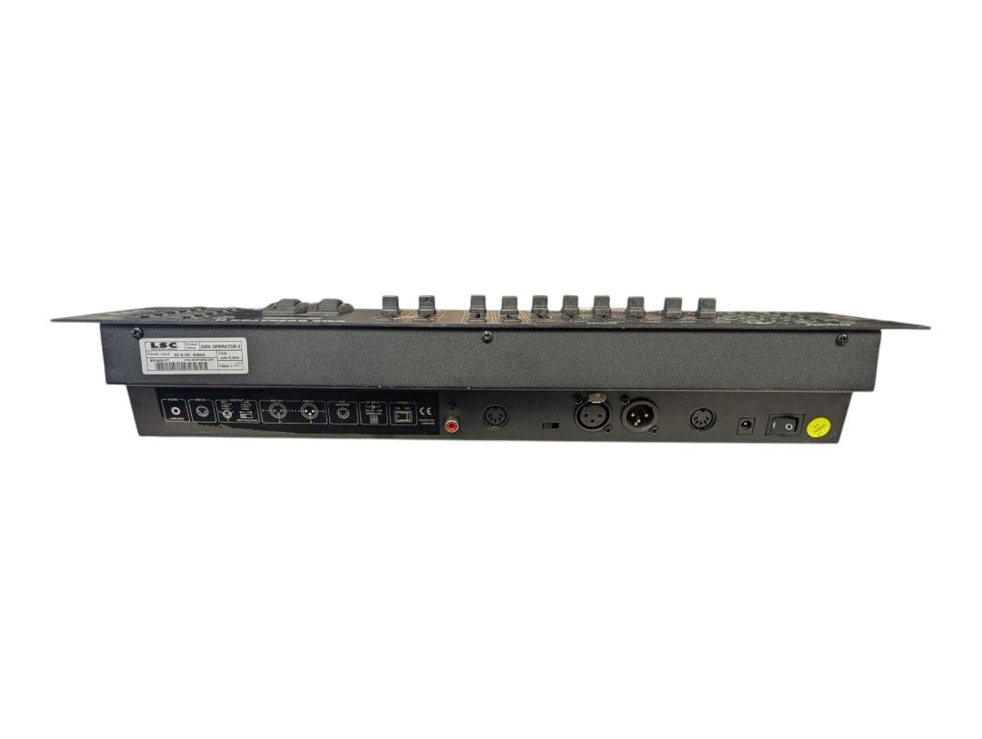 LSC DMX Operator II 192-Channel Lighting Controller with Power Adapter
