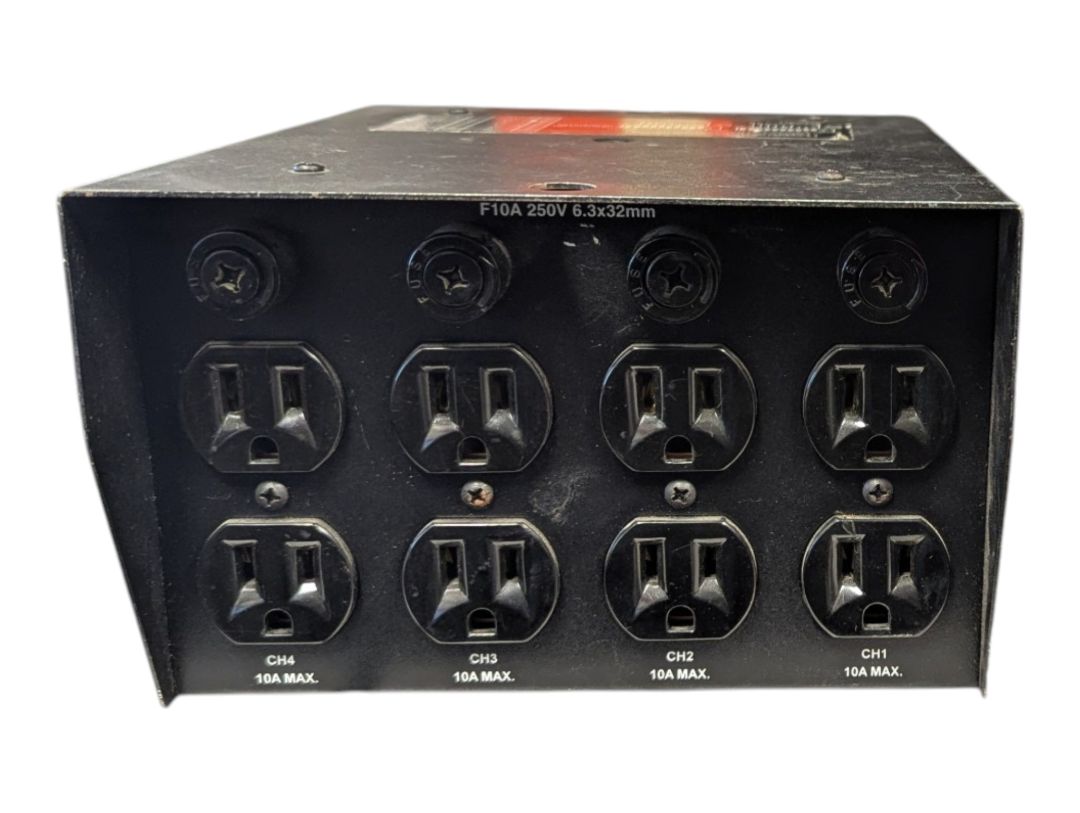 American DJ DP-DMX4 4-Channel DMX Dimmer Pack