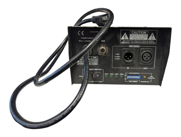 American DJ DP-DMX4 4-Channel DMX Dimmer Pack