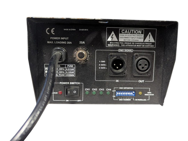 American DJ DP-DMX4 4-Channel DMX Dimmer Pack