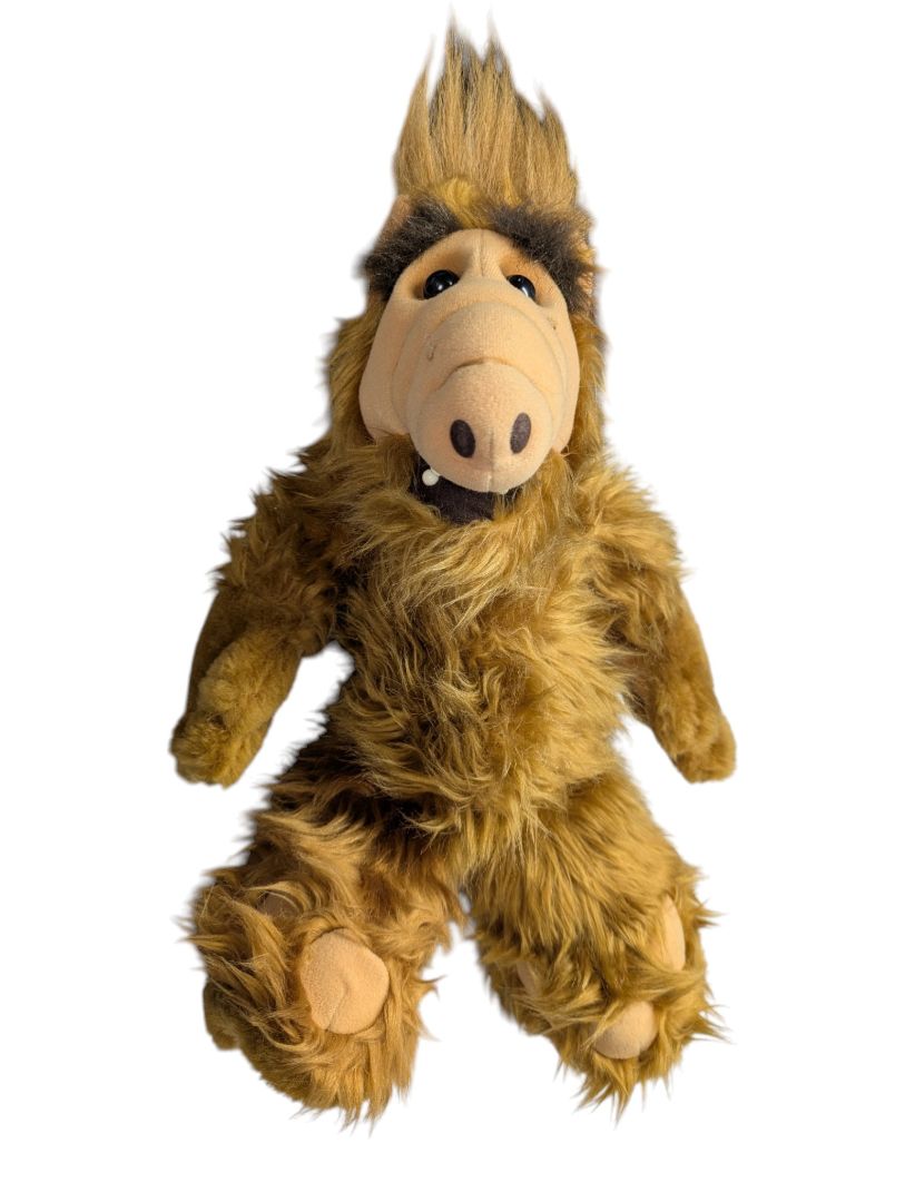 Vintage 1986 Coleco ALF Plush Doll