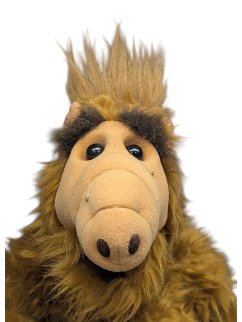 Vintage 1986 Coleco ALF Plush Doll