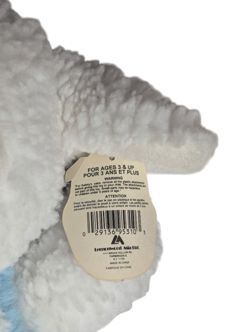 Lemonwood Asia Easter Lamb Plush