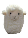 White Curly Fleece Sheep Plush Stuffed Animal