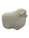 White Curly Fleece Sheep Plush Stuffed Animal