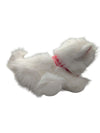 Vintage 1988 Chrisha Playful Plush White Cat