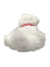 Vintage 1988 Chrisha Playful Plush White Cat