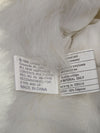 Vintage 1988 Chrisha Playful Plush White Cat