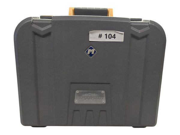 Mastercraft Maximum Orbital Jigsaw with Carrying Case