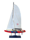 Vintage 6 Sens Transiciel Racing Sailboat Model
