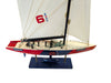 Vintage 6 Sens Transiciel Racing Sailboat Model