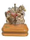 1992 Tobin Fraley Carousel Horse Musical Figurine – Limited Edition with Box