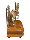 1992 Tobin Fraley Carousel Horse Musical Figurine – Limited Edition with Box