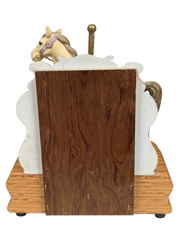 1992 Tobin Fraley Carousel Horse Musical Figurine – Limited Edition with Box