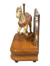 1992 Tobin Fraley Carousel Horse Musical Figurine – Limited Edition with Box
