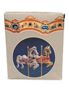 1992 Tobin Fraley Carousel Horse Musical Figurine – Limited Edition with Box