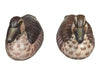 Pair of Hand-Painted Wooden Mallard Duck Decoys – Decorative Waterfowl