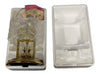 Vintage Gruen Anniversary Clock – Glass Dome Quartz Mantel Clock