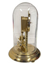Vintage Gruen Anniversary Clock – Glass Dome Quartz Mantel Clock