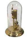 Vintage Gruen Anniversary Clock – Glass Dome Quartz Mantel Clock