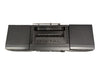 Vintage Hitachi MS-W560HC Dual Cassette Stereo Boombox Radio with Speakers