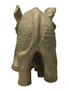 African Elephant & Calf Figurine – Wildlife Sculpture