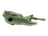 Vintage SylvaC Green Glazed Reclining Horse Figurine