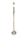 Vintage Stiffel Brass Swing Arm Floor Lamp