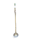 Vintage Stiffel Brass Swing Arm Floor Lamp