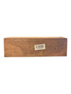 Flocked Cedar Christmas Trees in Wood Planter Box - Holiday Centerpiece
