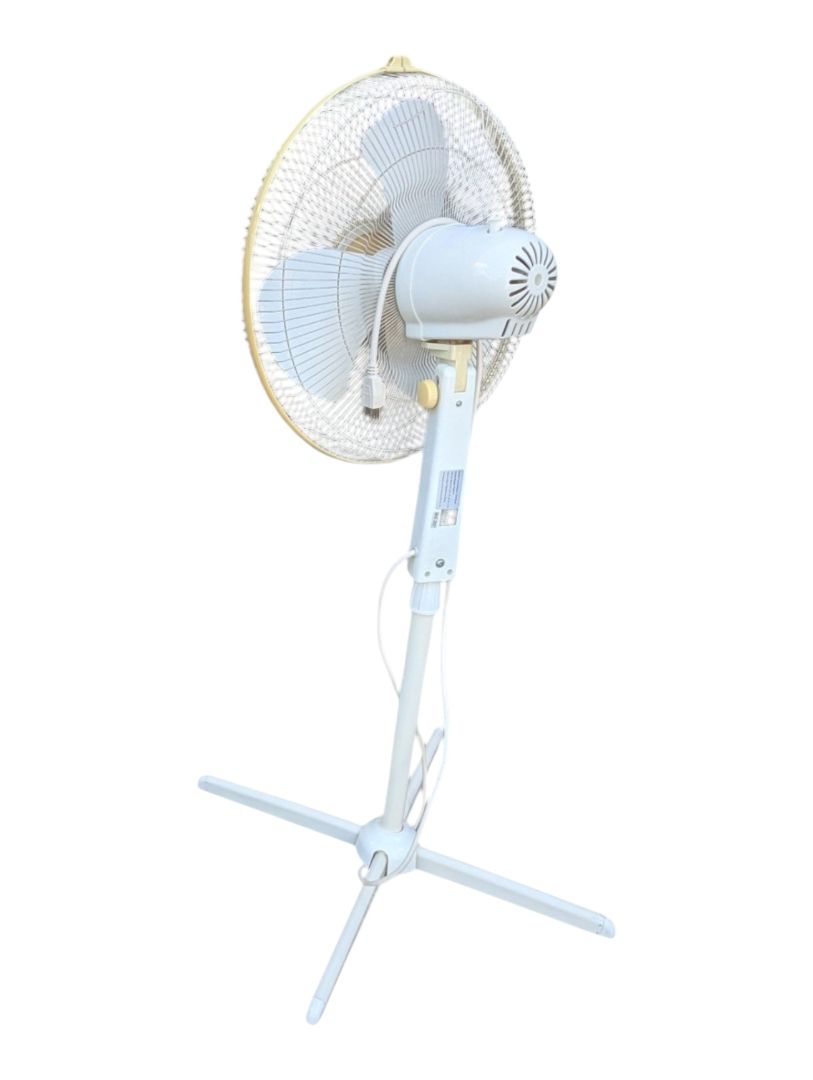 Pelonis Adjustable Pedestal Floor Fan