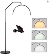 NEW LeeZM Adjustable LED Floor Lamp