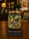 Tidal Treasures Curated Costume Jewelry Jar