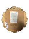 Hand-Finished Ornate Gold Wall Mirror