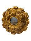 Hand-Finished Ornate Gold Wall Mirror