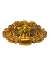 Hand-Finished Ornate Gold Wall Mirror
