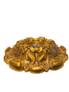 Hand-Finished Ornate Gold Wall Mirror
