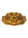 Hand-Finished Ornate Gold Wall Mirror