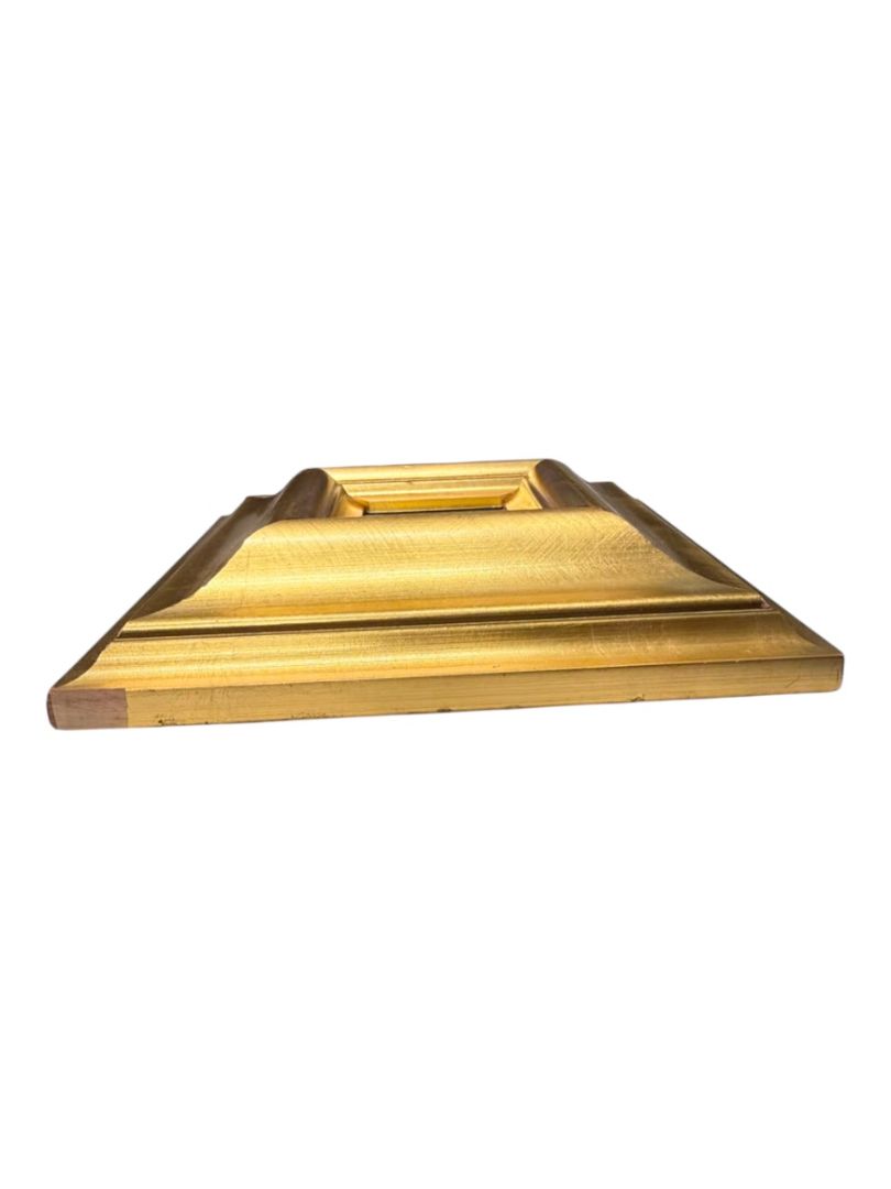 Roma Collection Handcrafted Giltwood Mirror