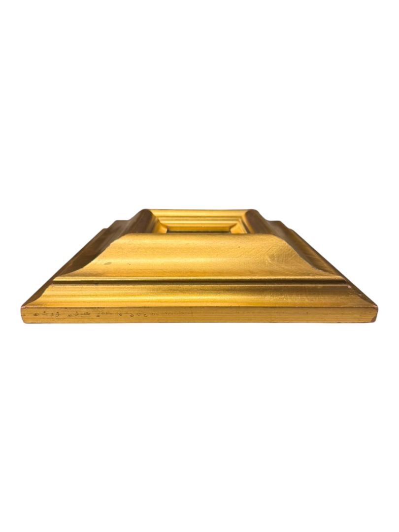 Roma Collection Handcrafted Giltwood Mirror