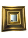Roma Collection Handcrafted Giltwood Mirror