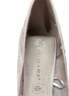 Primark Cream Lace Pointed-Toe Heels – Size 9