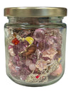 Blush Bloom Jar – Assorted Pink Costume Jewellery Collection
