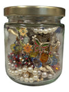 Butterfly Bloom Jar – Assorted Floral and Butterfly Costume Jewellery Collection