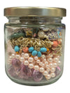 Carnival Bloom Jar – Assorted Costume Jewellery Collection