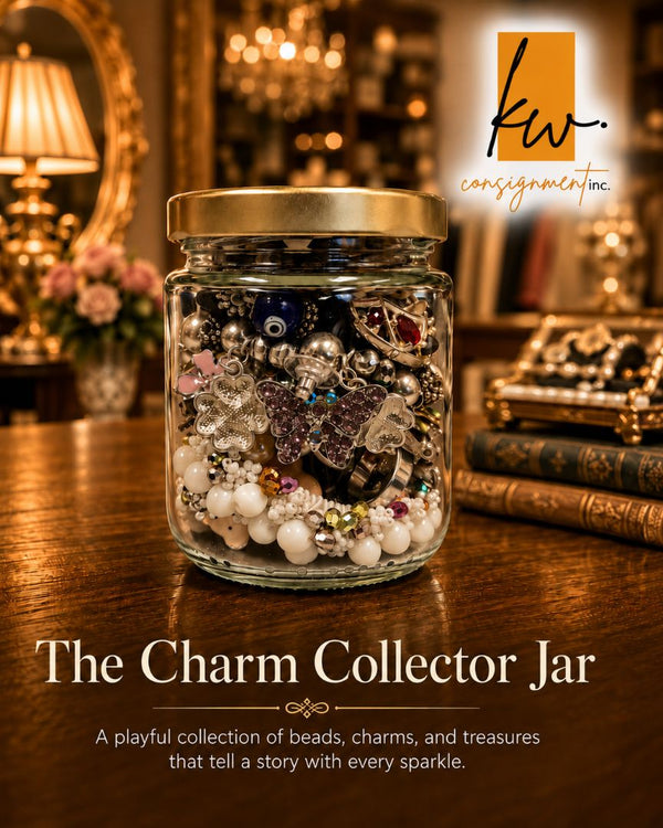 The Charm Collector Jar – Mixed Costume Jewellery Collection